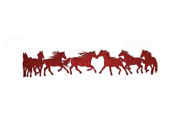 HORSES BORDER (164 X 30)