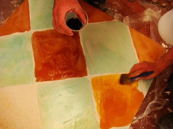 Acid Beton (Marmoreffekt)